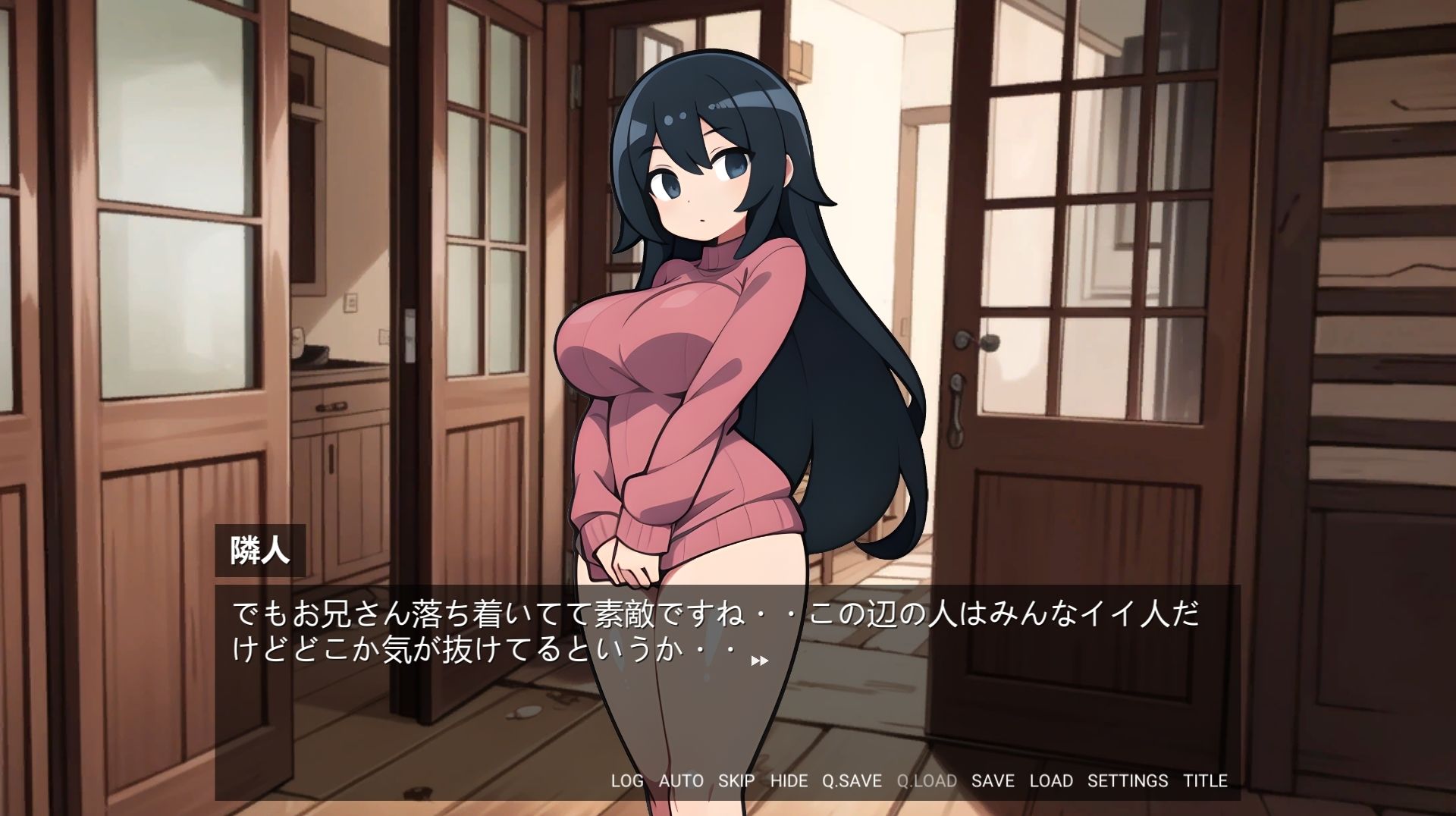 無防備な恰好で ゴミ出しをする 隣人の犯し方