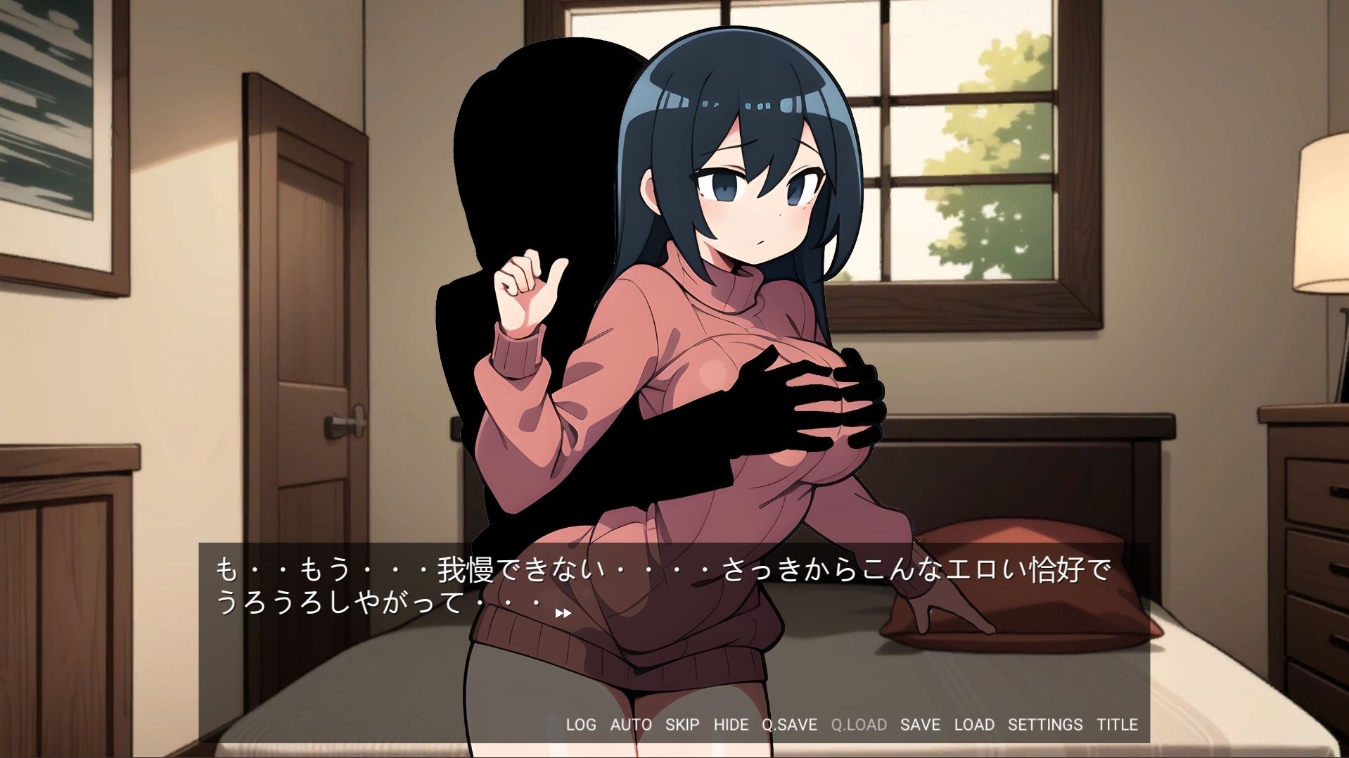 サンプル画像4:無防備な恰好で ゴミ出しをする 隣人の犯し方(キツネマフラー) [d_278271]