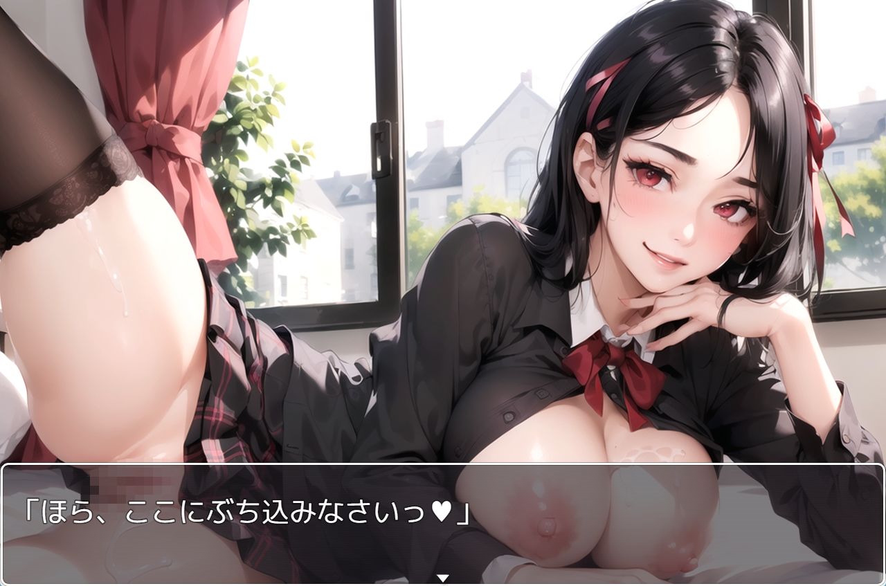 サンプル画像4:聖・お嬢様学園 part3(ネロンソフト) [d_278565]