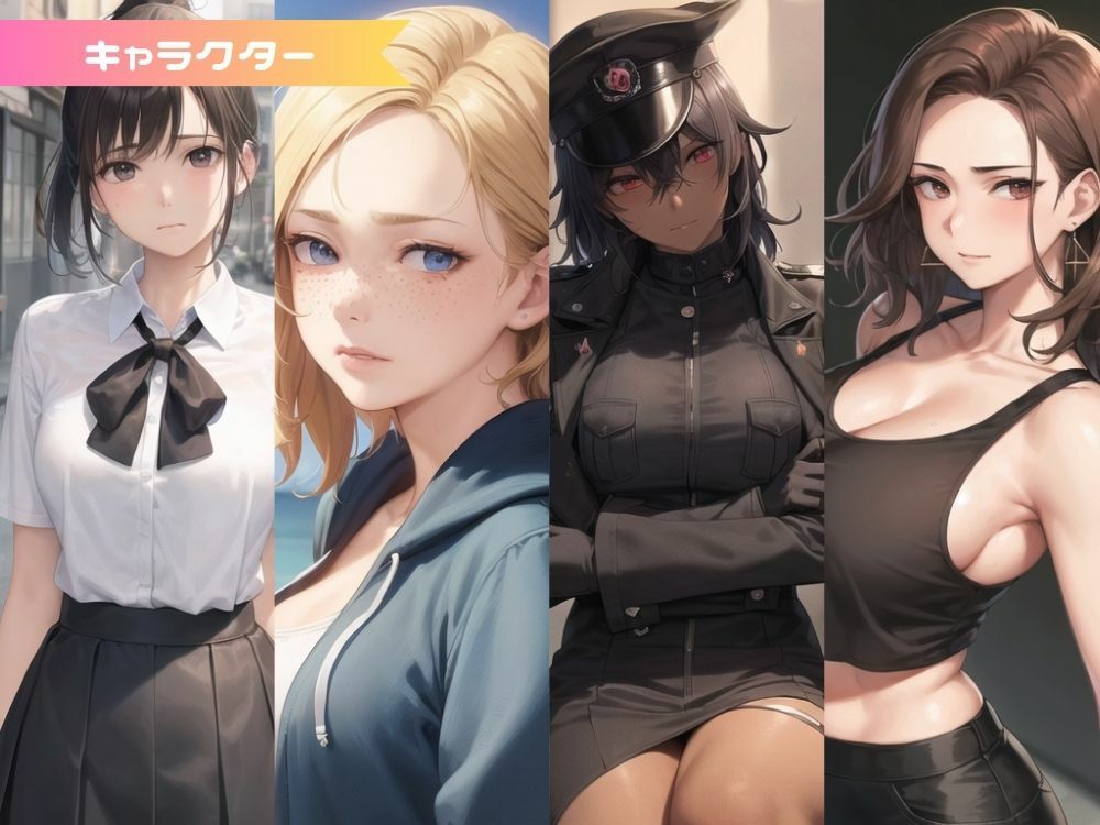 サンプル画像1:おさわりカノジョ(ポニーテールスタジオ) [d_279135]