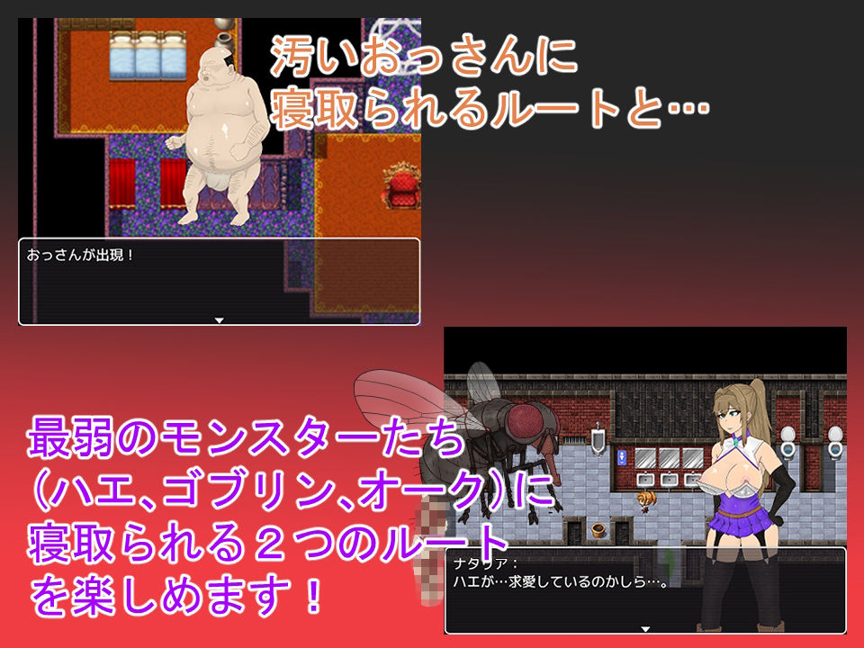 サンプル画像1:NTRRPG〜堕落の塔と異種たちの狂宴〜(ATN) [d_279253]