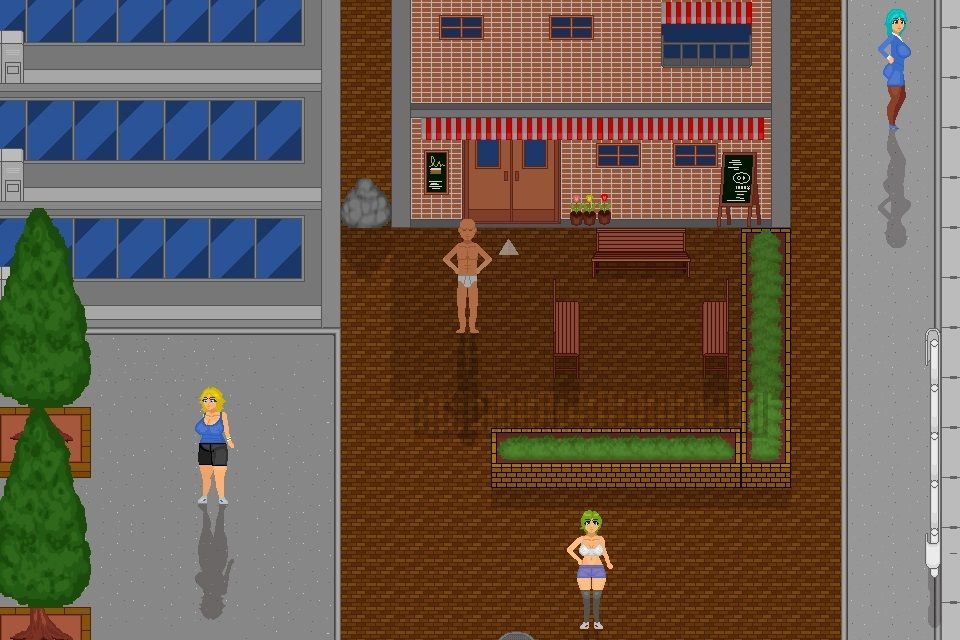 サンプル画像1:日常H dx(ドS番長) [d_279408]