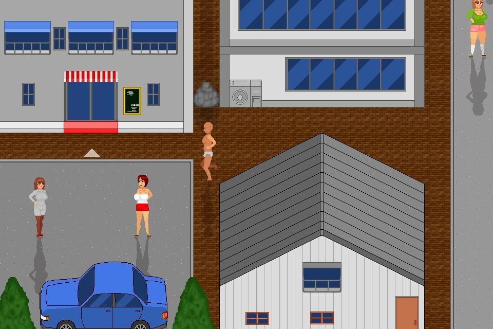 サンプル画像2:日常H dx(ドS番長) [d_279408]