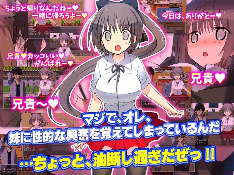 サンプル画像4:よし！妹の露出願望は秘密しておこう（汗）(REP！) [d_279754]