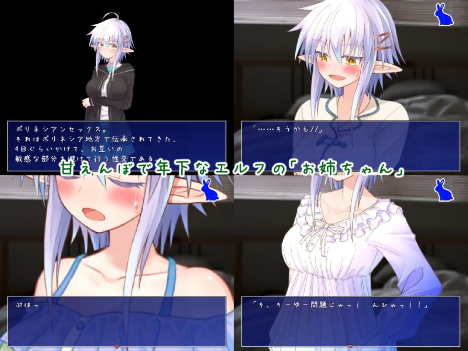 サンプル画像1:年下の姉（ヒト）総集編I(ぽすと屋) [d_279836]