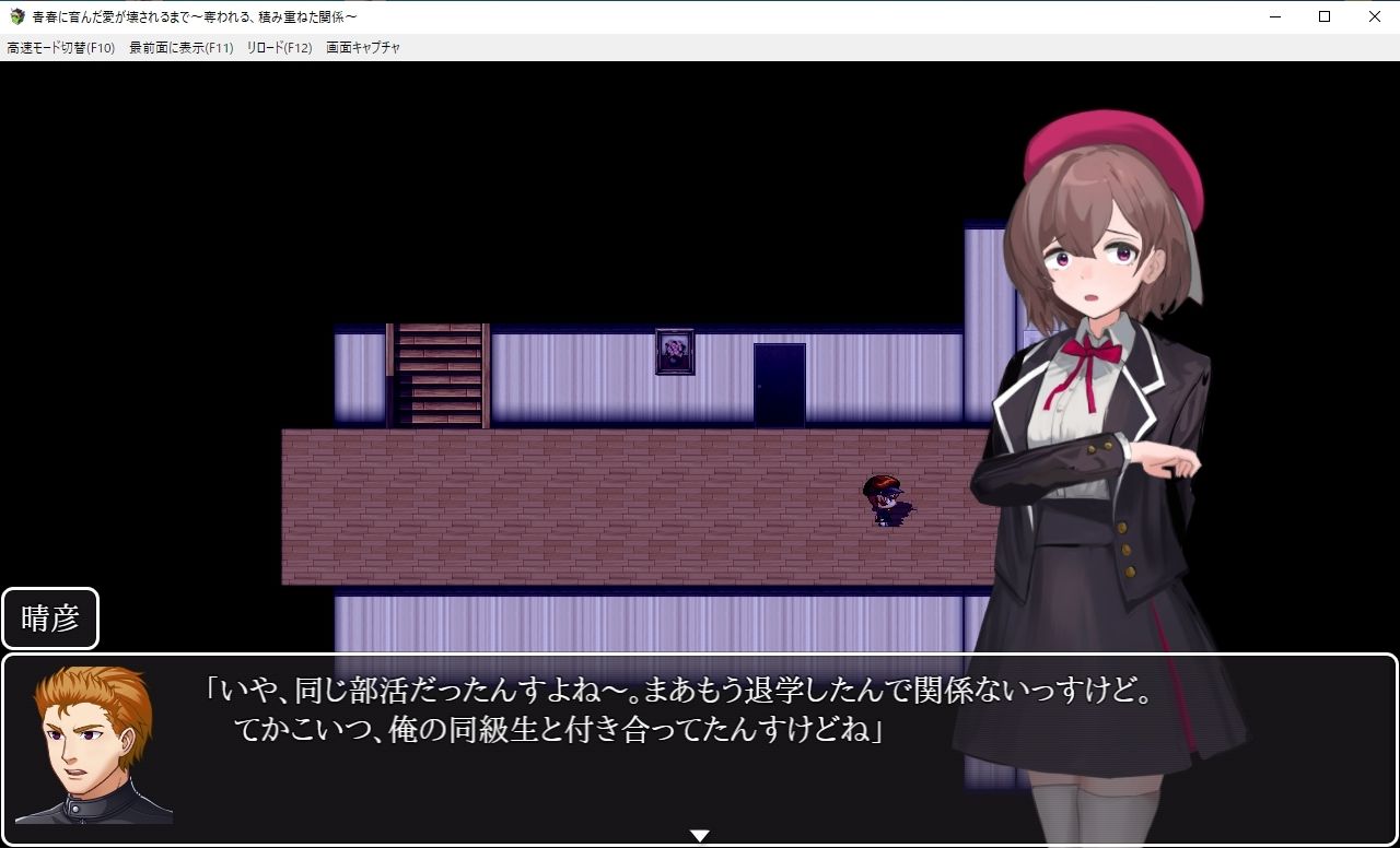 サンプル画像5:青春に育んだ愛が壊されるまで〜奪われる、積み重ねた関係〜(セイナカイ) [d_280760]