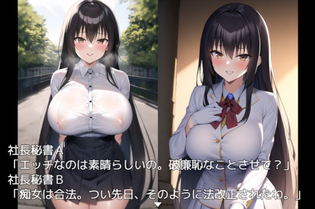 サンプル画像1:スクール水着クエスト チャタレイの町を解放しろ編(ぴかさん) [d_282204]