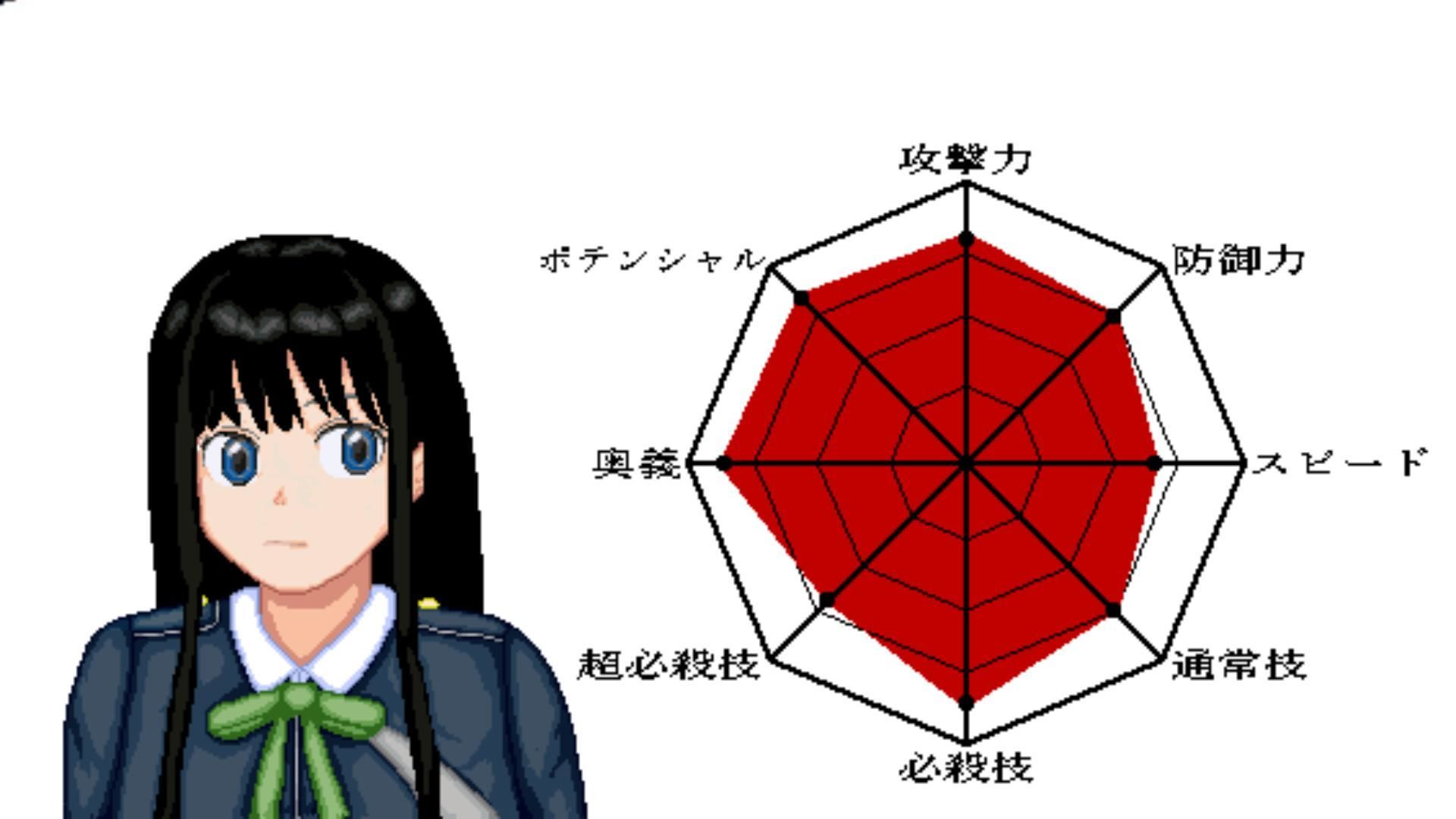 サンプル画像2:リコリス「タキナ」WOLF〜エッチなアップデート型格闘ゲーム〜 追加キャラ(WOLF) [d_282331]