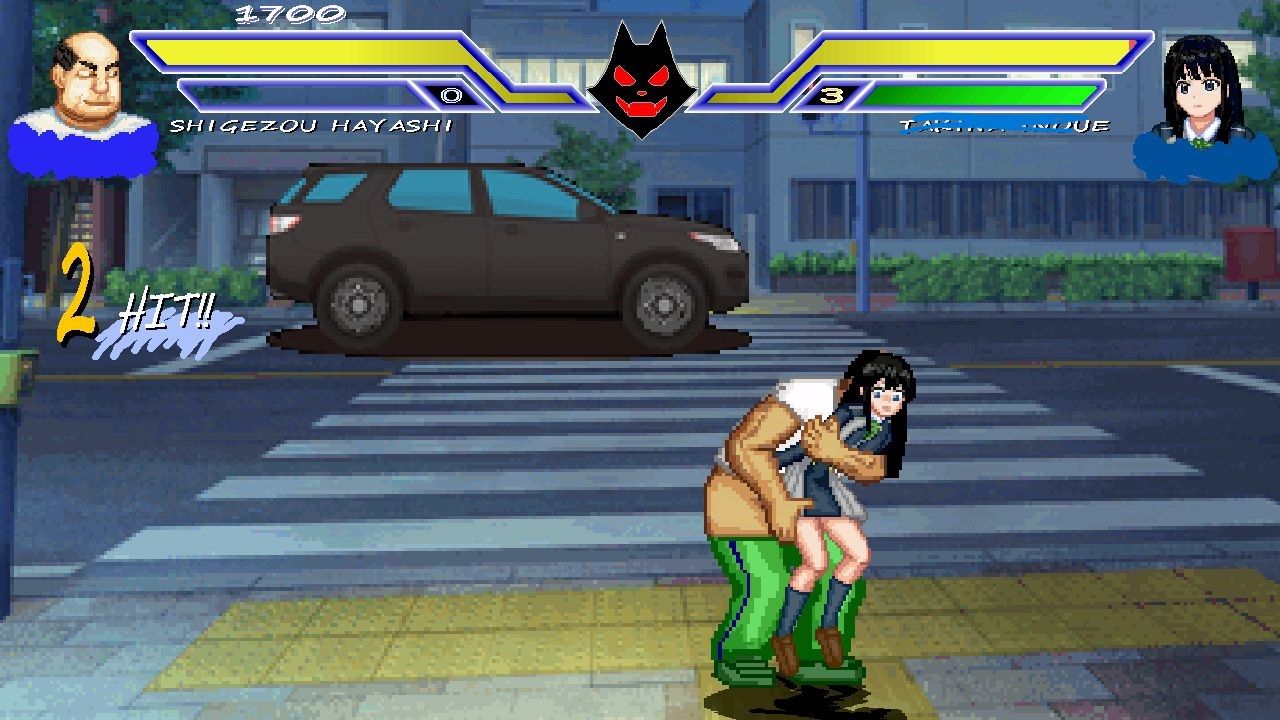 サンプル画像4:リコリス「タキナ」WOLF〜エッチなアップデート型格闘ゲーム〜 追加キャラ(WOLF) [d_282331]