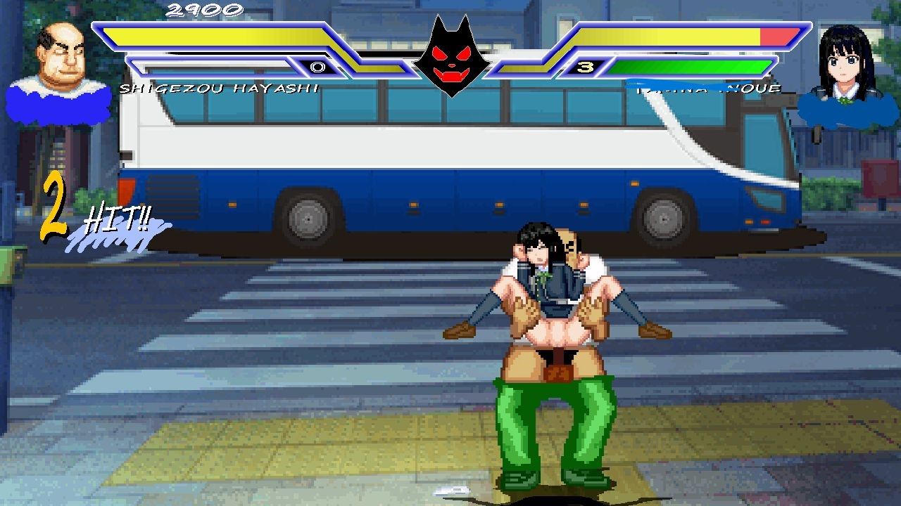 サンプル画像5:リコリス「タキナ」WOLF〜エッチなアップデート型格闘ゲーム〜 追加キャラ(WOLF) [d_282331]