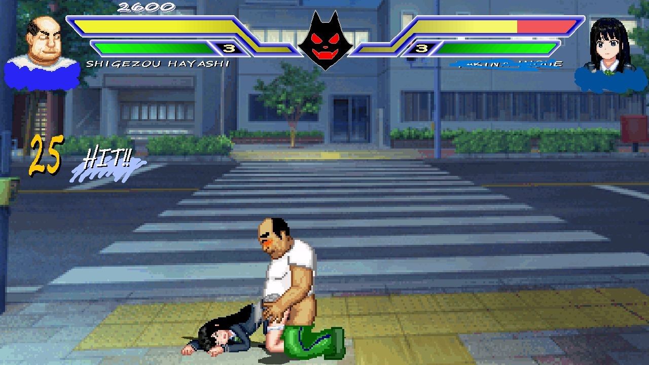 サンプル画像6:リコリス「タキナ」WOLF〜エッチなアップデート型格闘ゲーム〜 追加キャラ(WOLF) [d_282331]