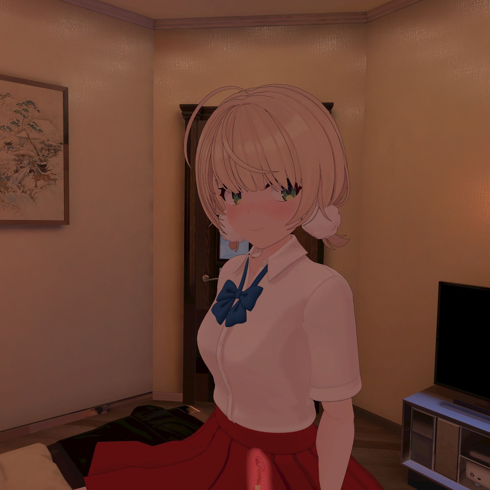 サンプル画像3:【VR対応】し〇れういとホテルで騎乗位えっち【日本語/English】(あーるあーるあーる) [d_283043]