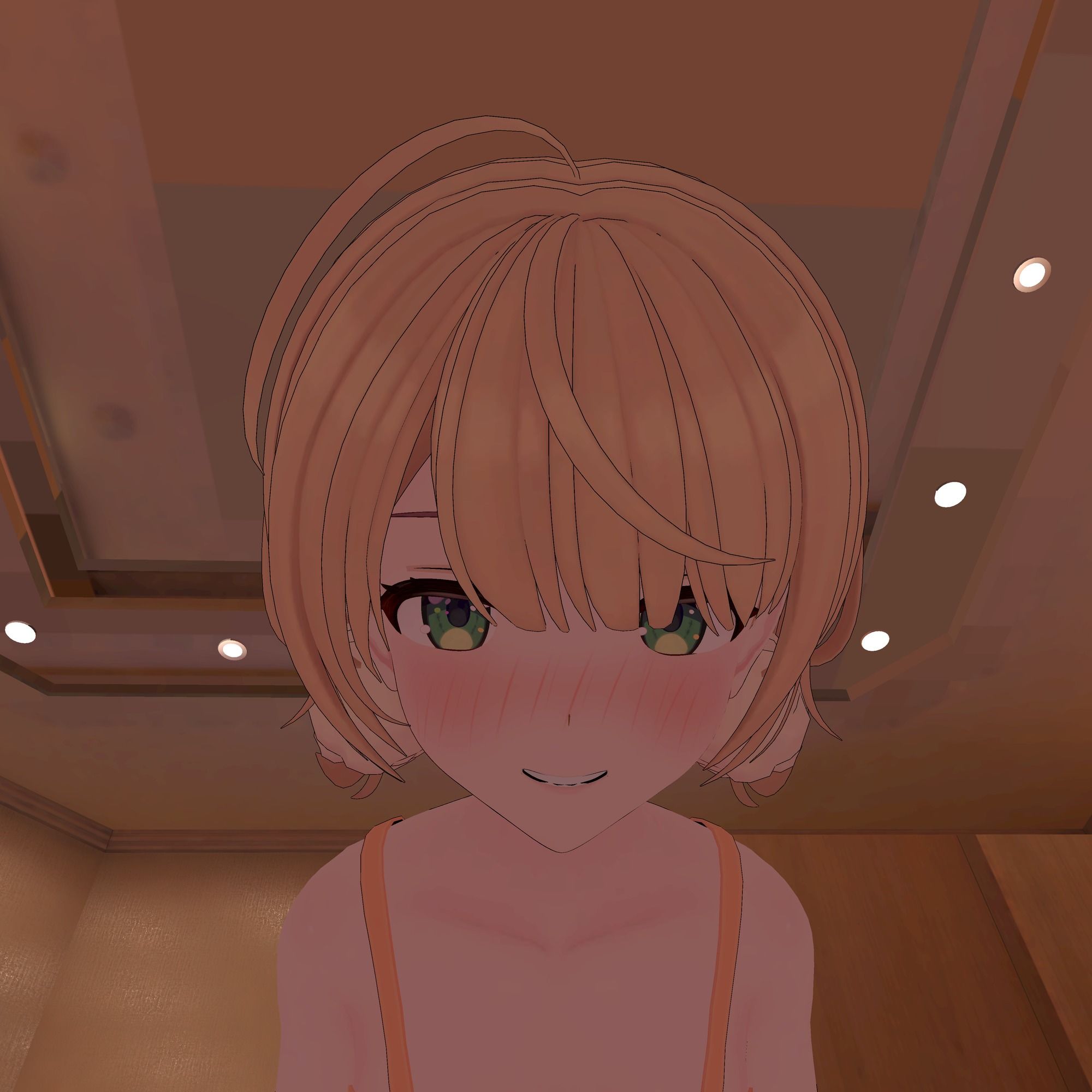 【VR対応】し〇れういとホテルで騎乗位えっち【日本語/English】の画像6