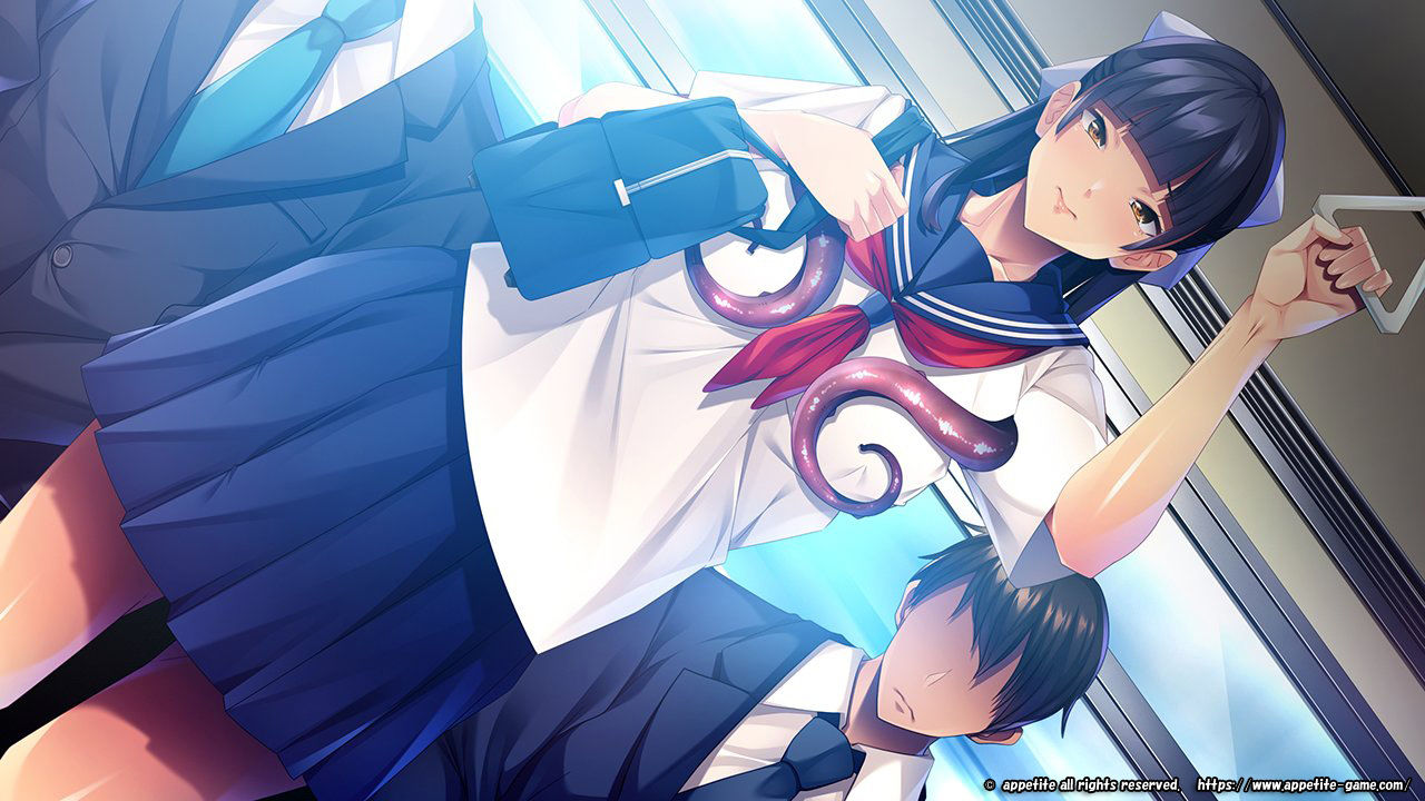 サンプル画像4:触手視線〜まとわりつく淫落のうずき〜(アパタイト) [d_283327]