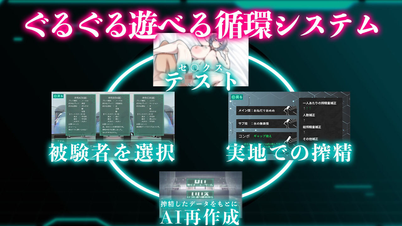 サンプル画像4:Project Sexaroid バンドルパック(ゆうちゅう部) [d_283534]