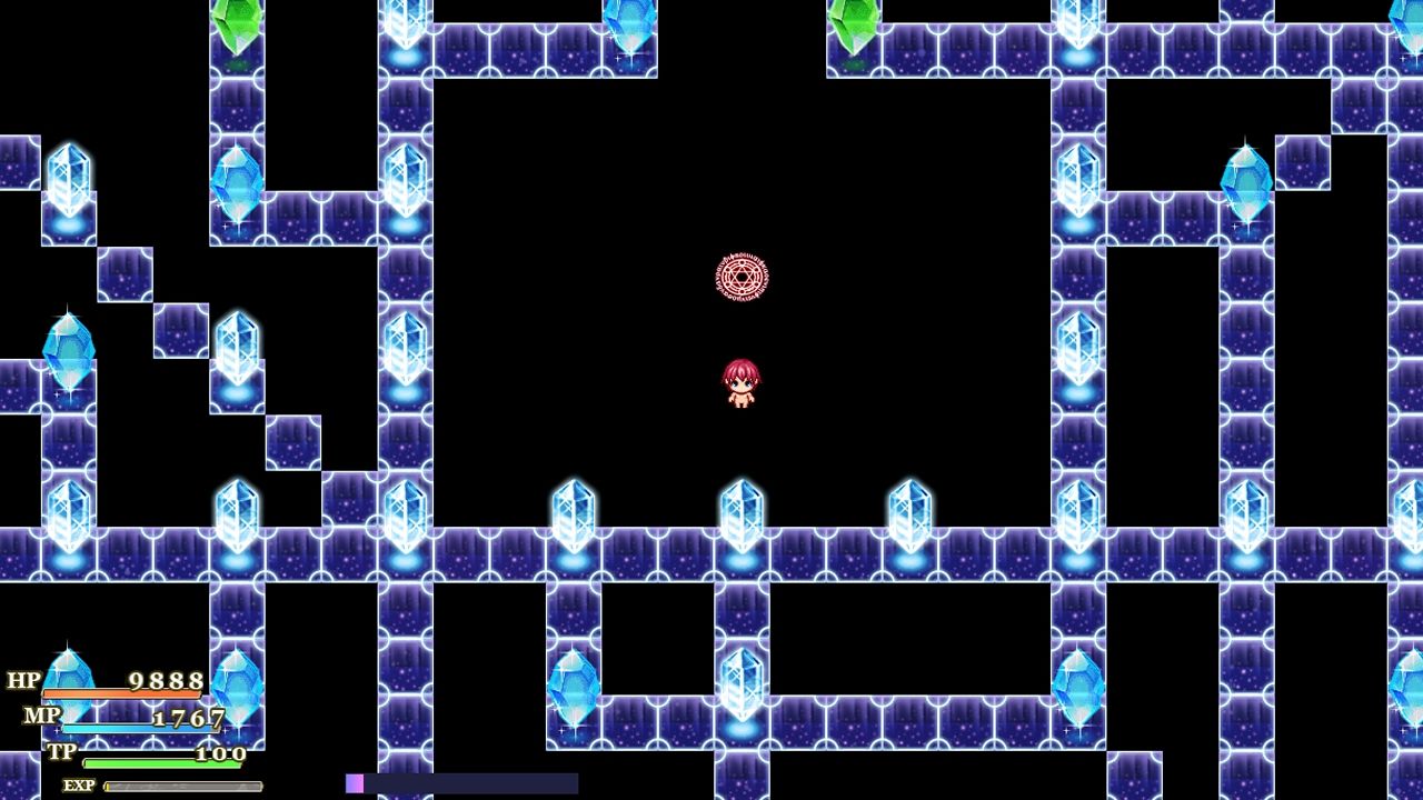 サンプル画像4:淫洞中 -いきなりダンジョンって無茶だなぁ-(一人オンライン) [d_283616]