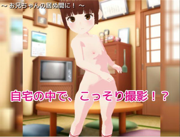 サンプル画像2:バーチャル少女図鑑〜妹の秘密編〜(仮想現実少女) [d_283682]