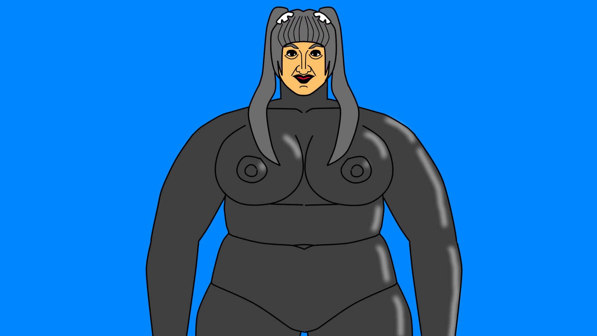 サンプル画像2:巨漢倶楽部2(マニアニマ) [d_283796]