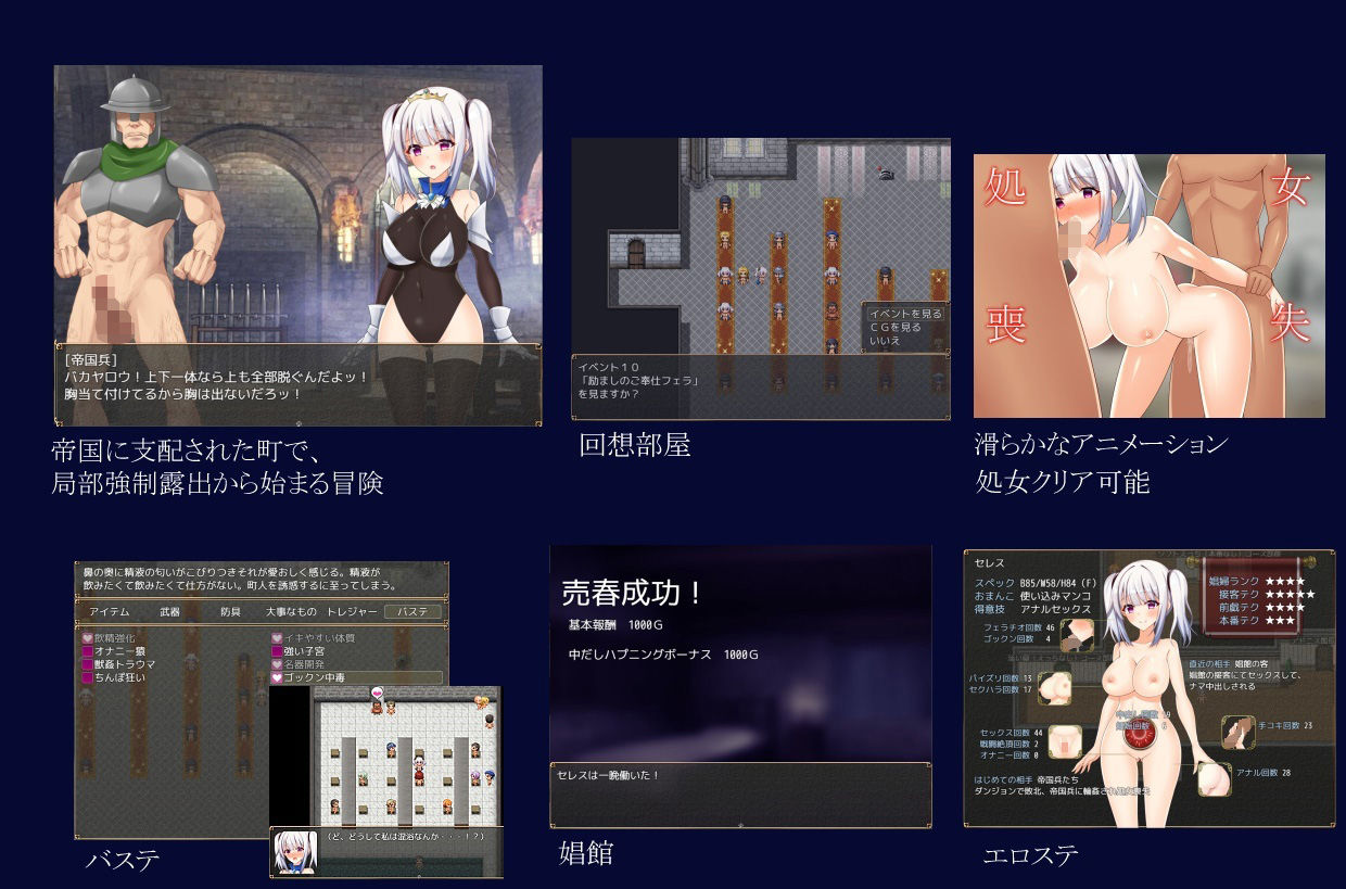 サンプル画像5:フェラテの王女セレスティア(dhr研) [d_284050]