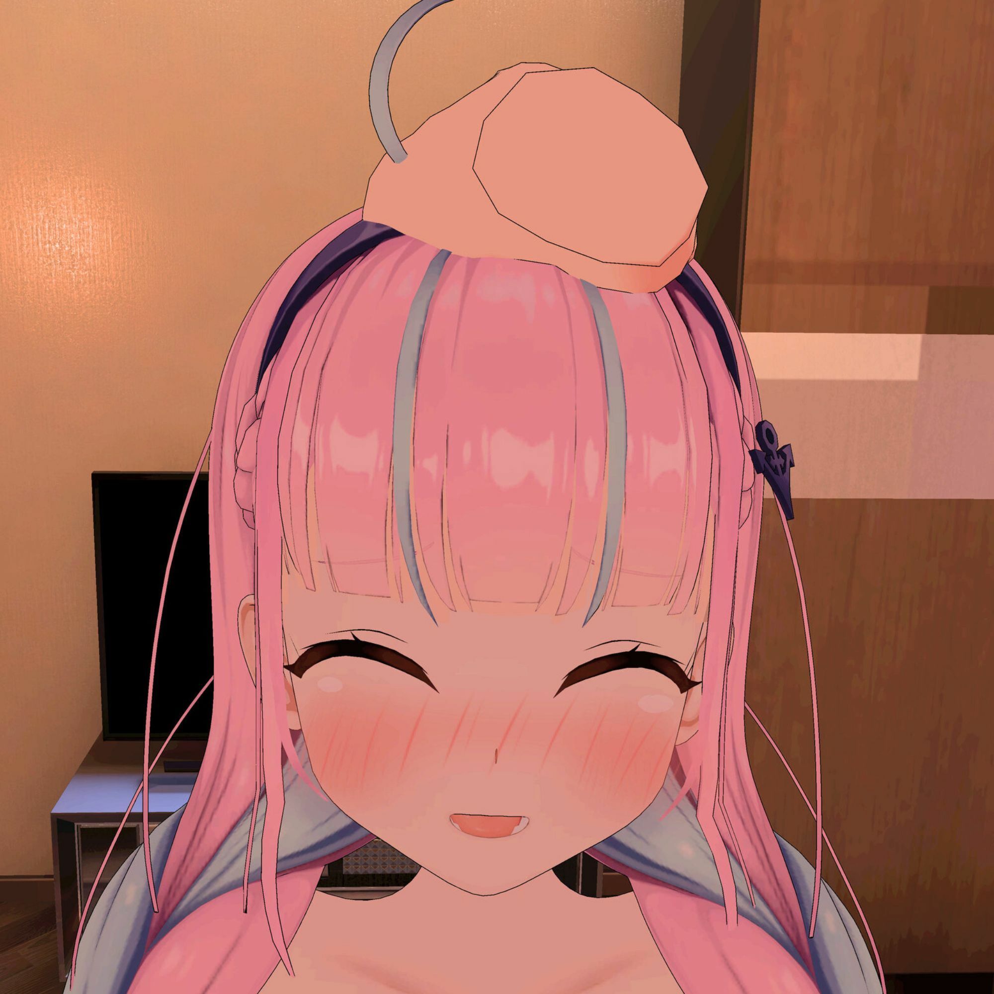 サンプル画像5:【VR対応】あくたんとホテルで騎乗位えっち【日本語/English】(あーるあーるあーる) [d_284234]