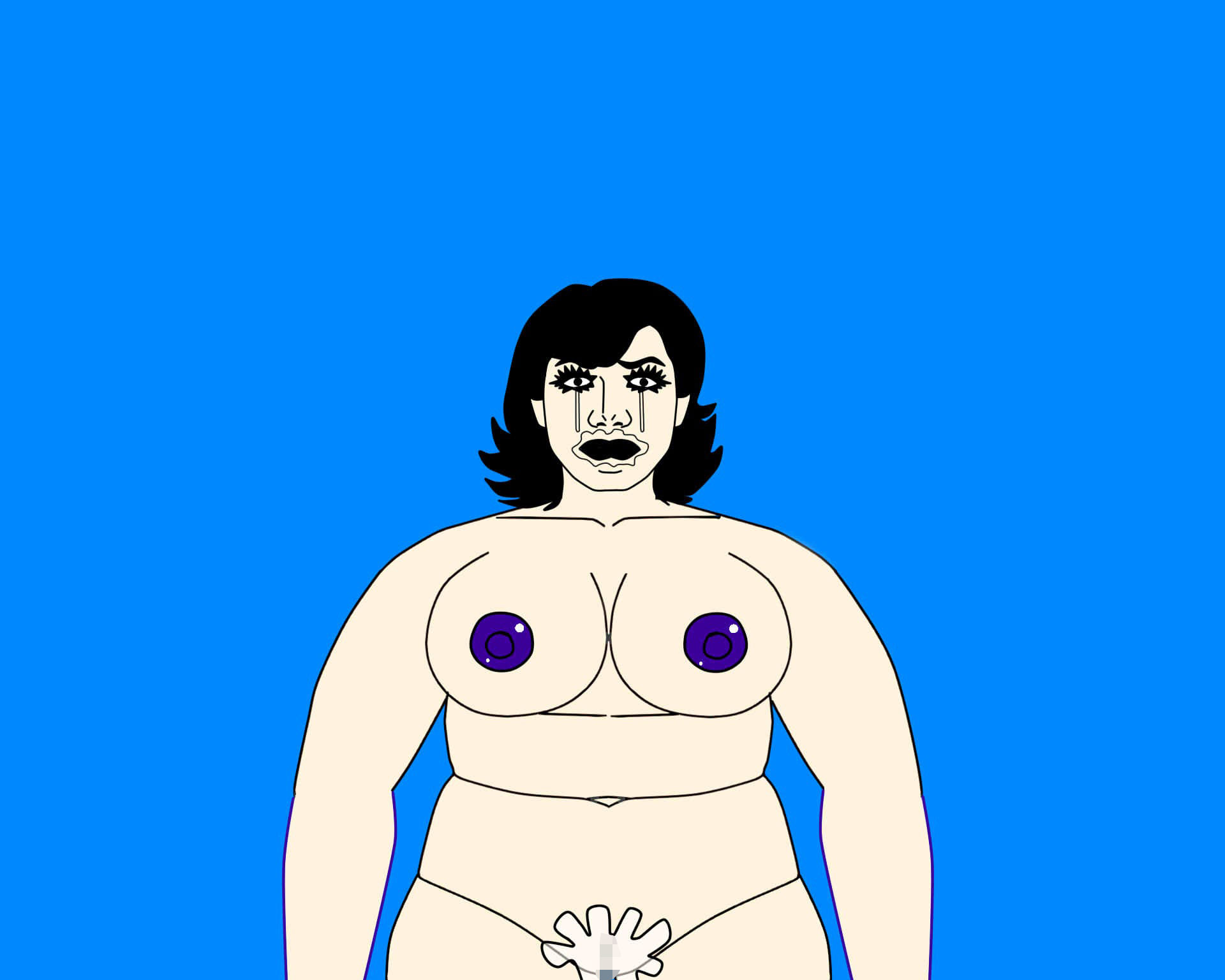 サンプル画像2:尺八様(マニアニマ) [d_284319]