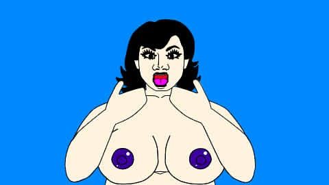 サンプル画像3:尺八様(マニアニマ) [d_284319]