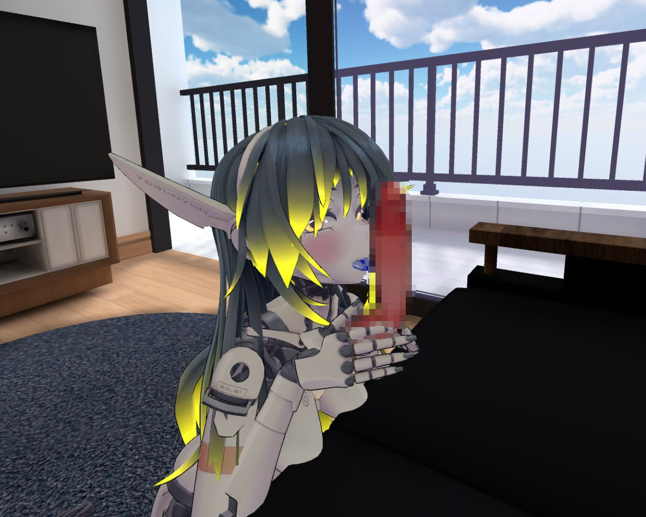 サンプル画像2:夜明けのマリオネット(あーぷXR) [d_284775]