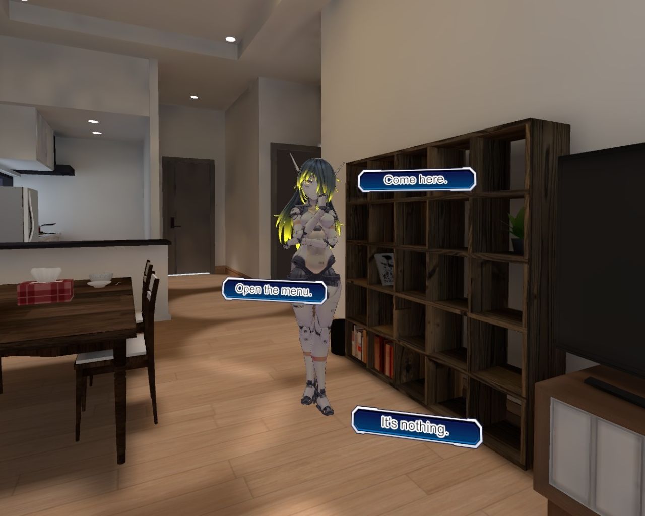 サンプル画像3:夜明けのマリオネット(あーぷXR) [d_284775]