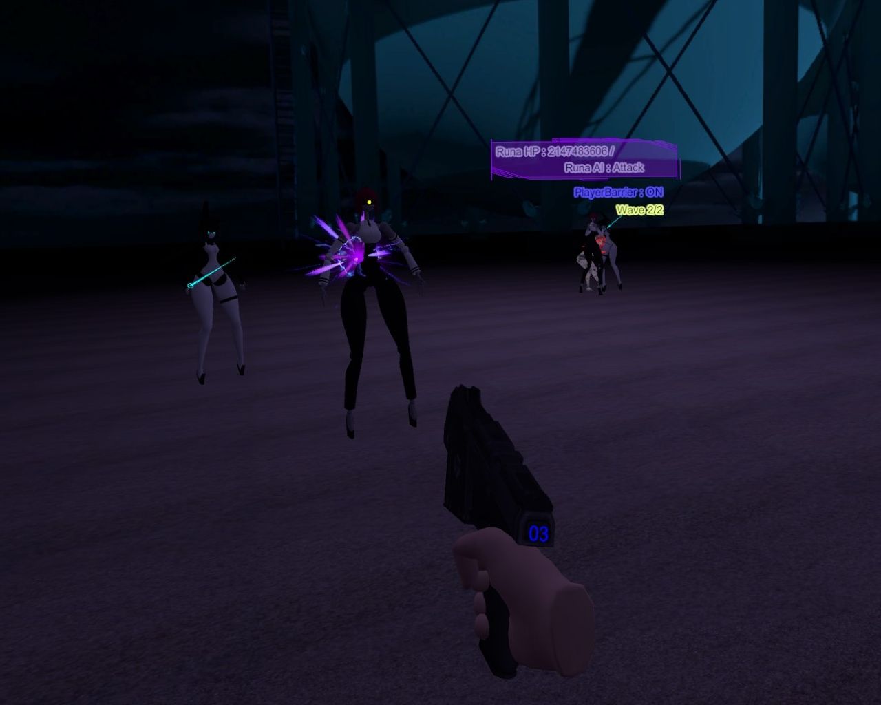 サンプル画像4:夜明けのマリオネット(あーぷXR) [d_284775]