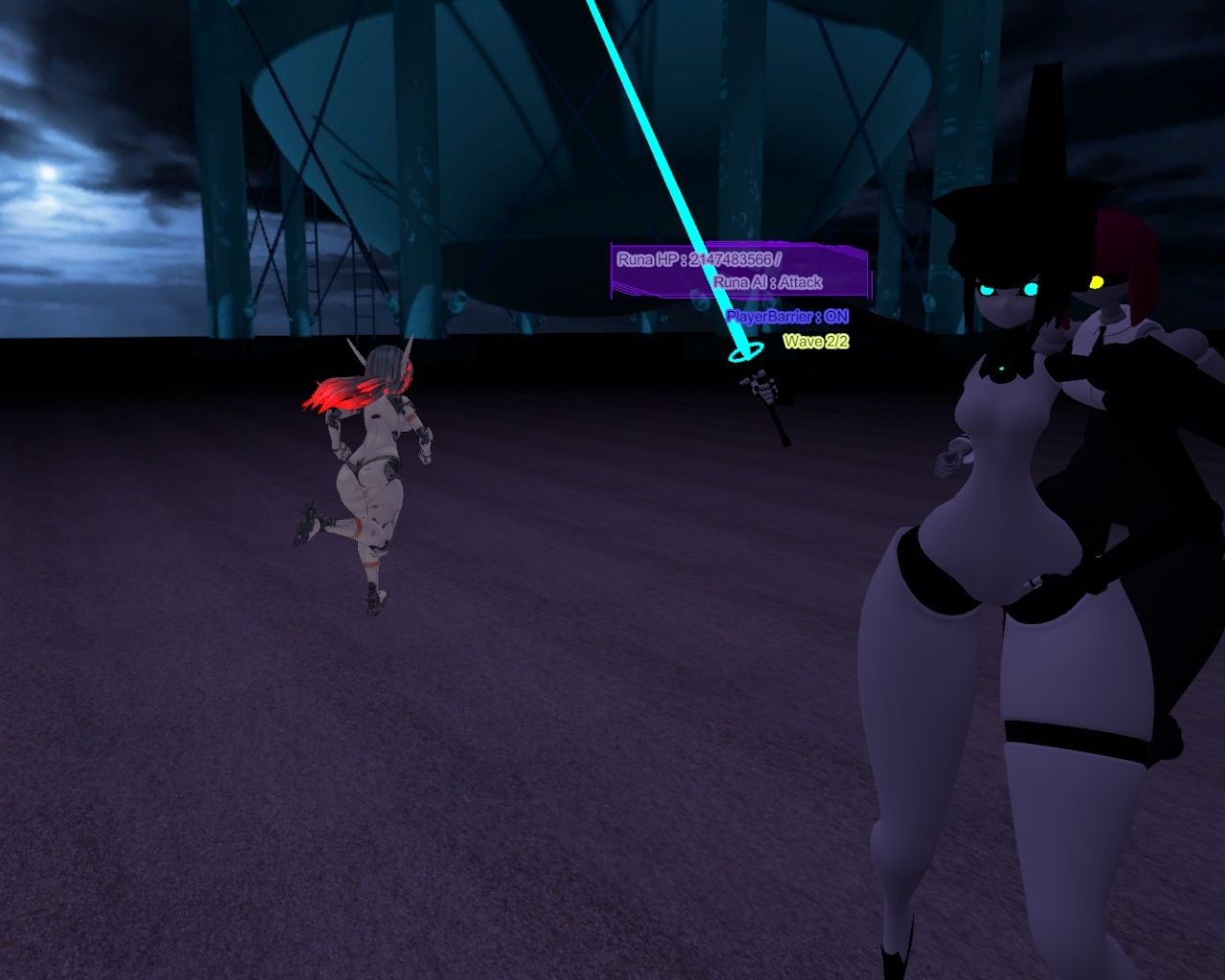 サンプル画像5:夜明けのマリオネット(あーぷXR) [d_284775]