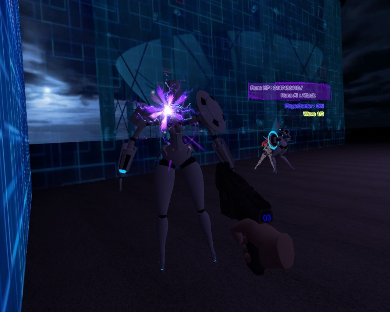 サンプル画像6:夜明けのマリオネット(あーぷXR) [d_284775]