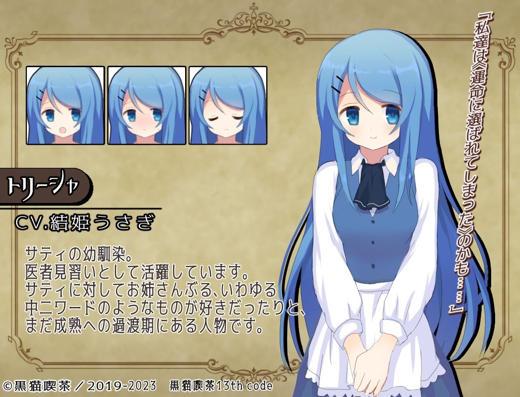 サンプル画像3:Element Embrace エレメントエンブレイス(黒猫喫茶 13th code) [d_284987]