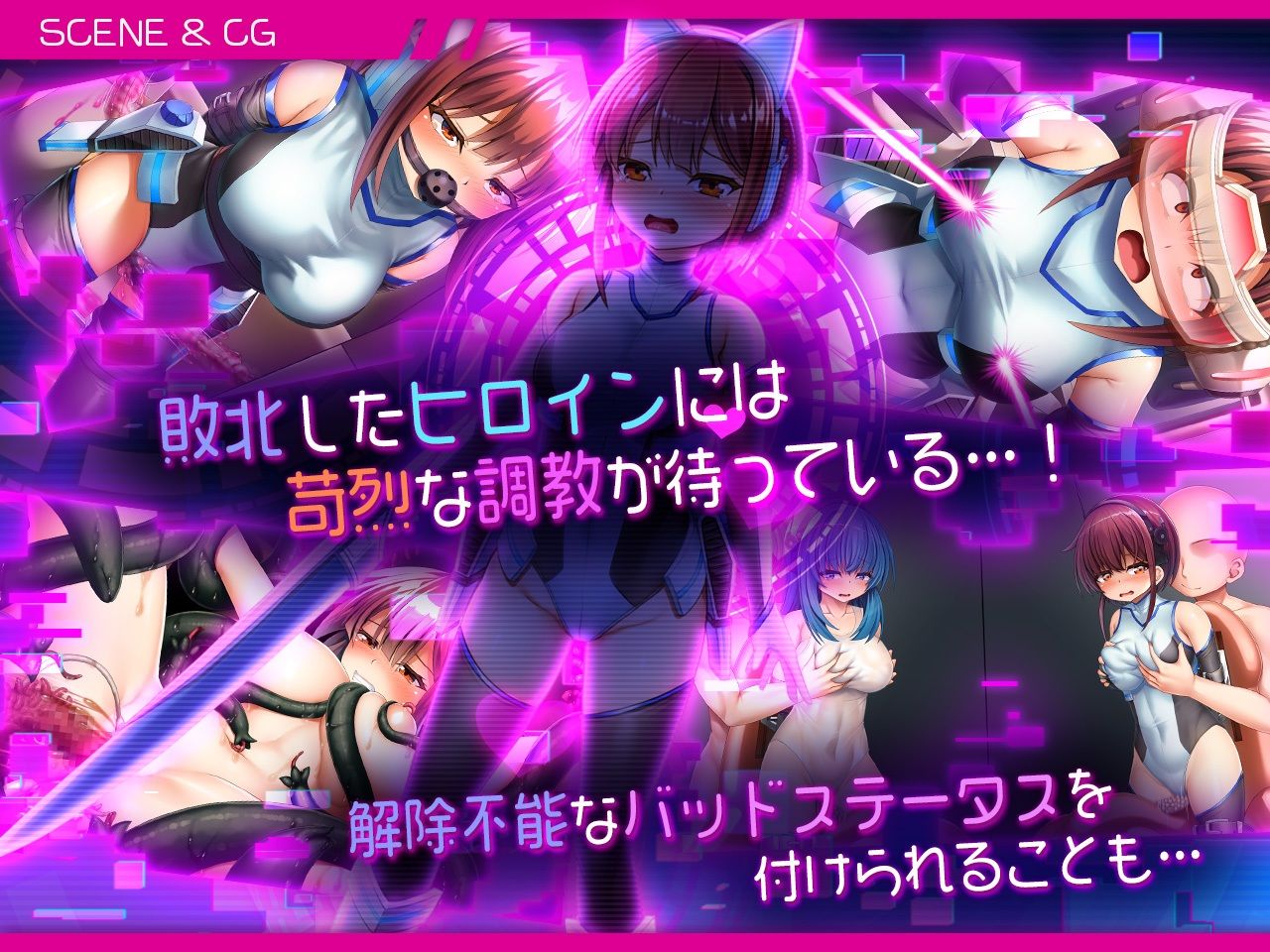 サンプル画像4:セイントギアフォース(メタモルフォーゼ) [d_284990]