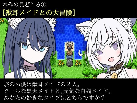 サンプル画像1:ケモミミメイドと奪われた秘宝(ハテノヨルエ) [d_285042]