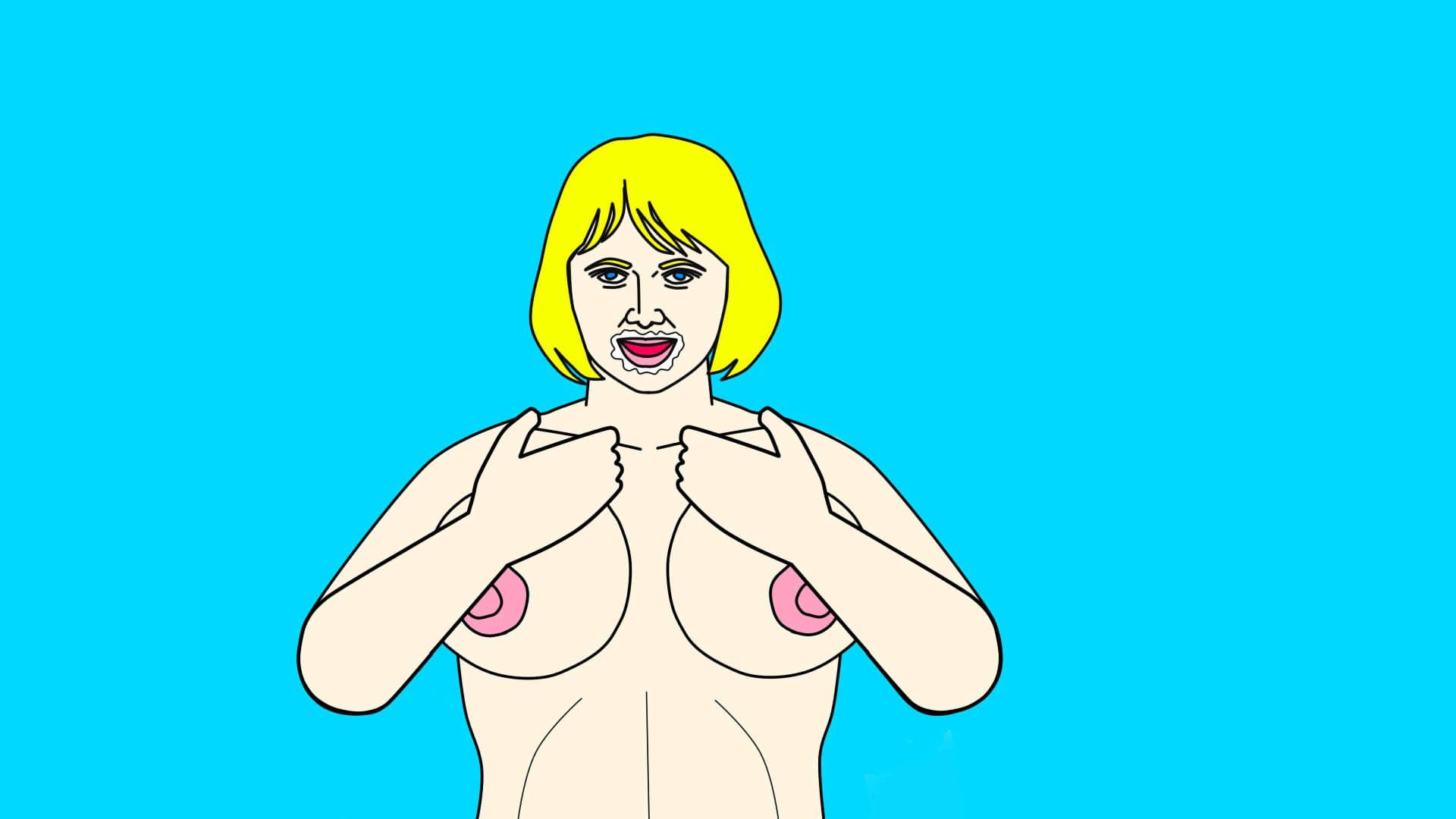 サンプル画像1:僕の妄想(マニアニマ) [d_285082]