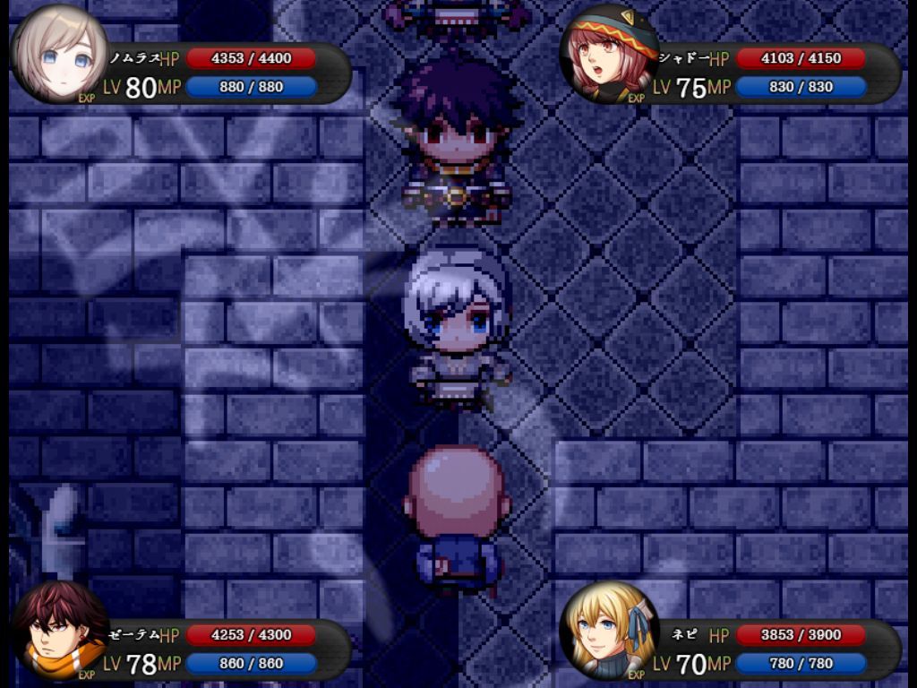 サンプル画像2:絶対絶命シチュエーション – ユカリと破綻世界 -(ラスト・ゲームメーカー) [d_285892]