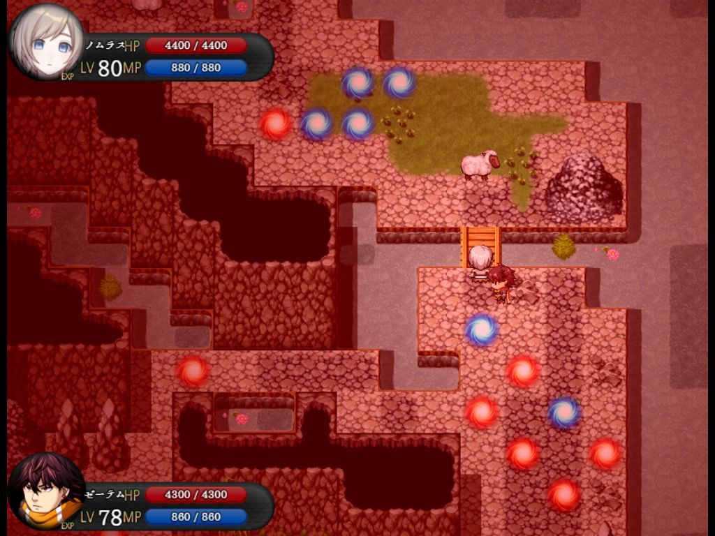 サンプル画像6:絶対絶命シチュエーション – ユカリと破綻世界 -(ラスト・ゲームメーカー) [d_285892]