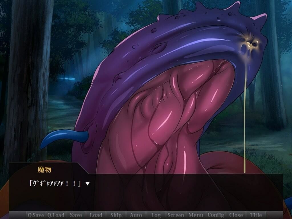 サンプル画像2:【AVG版】Magical Girl Bad End S1(めかぶ亭) [d_285974]