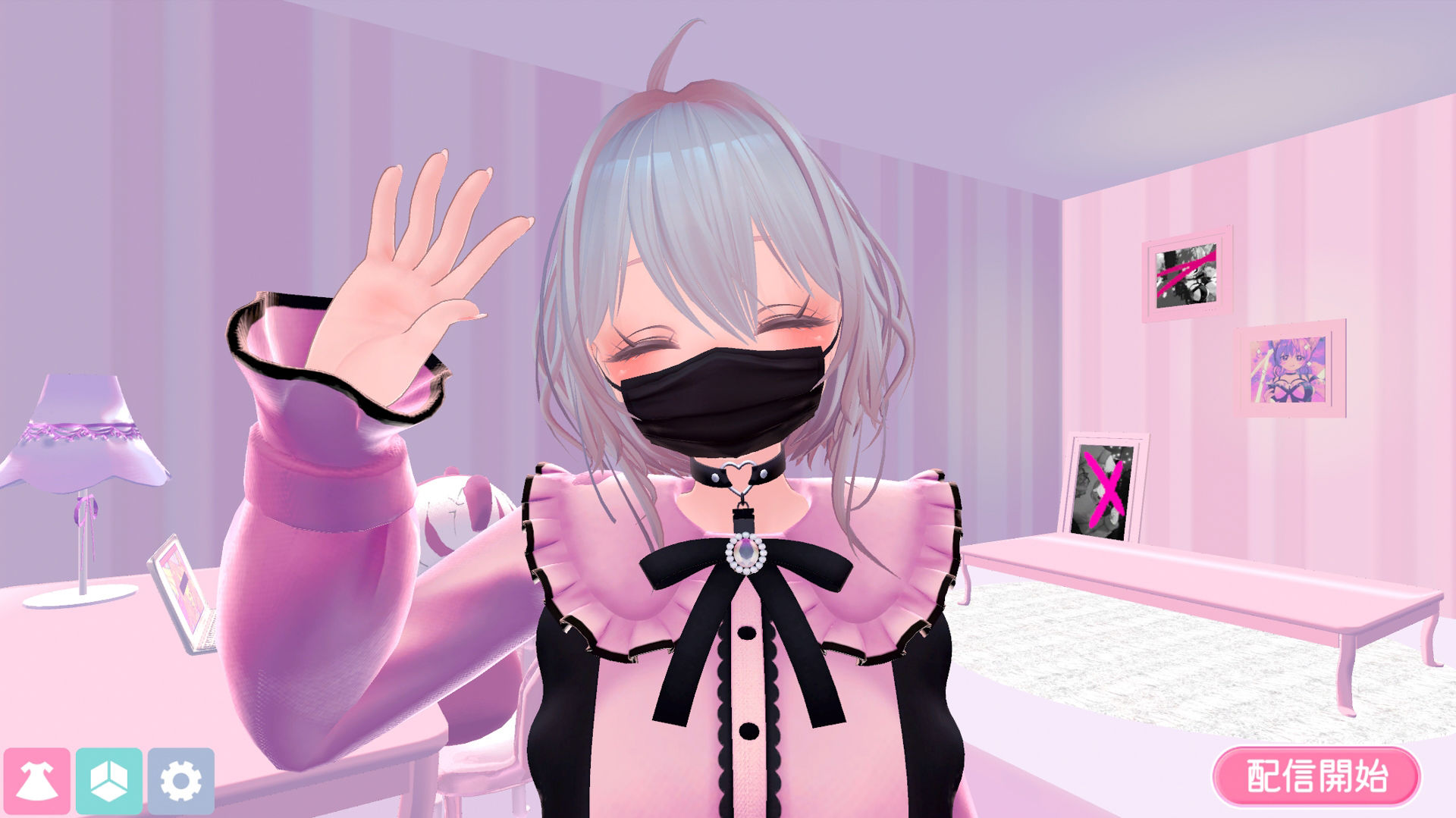 サンプル画像1:裏垢女子ルシアちゃん ぷろろーぐ(おいなりソフト) [d_286562]