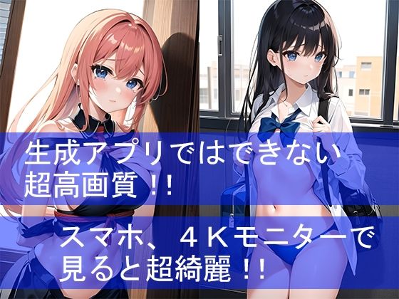 サンプル画像4:ER AIgatya（エロレアばかり引けるAI生成アプリ風ガチャ）(Cute spanking（キュート  スパンキング）) [d_287058]