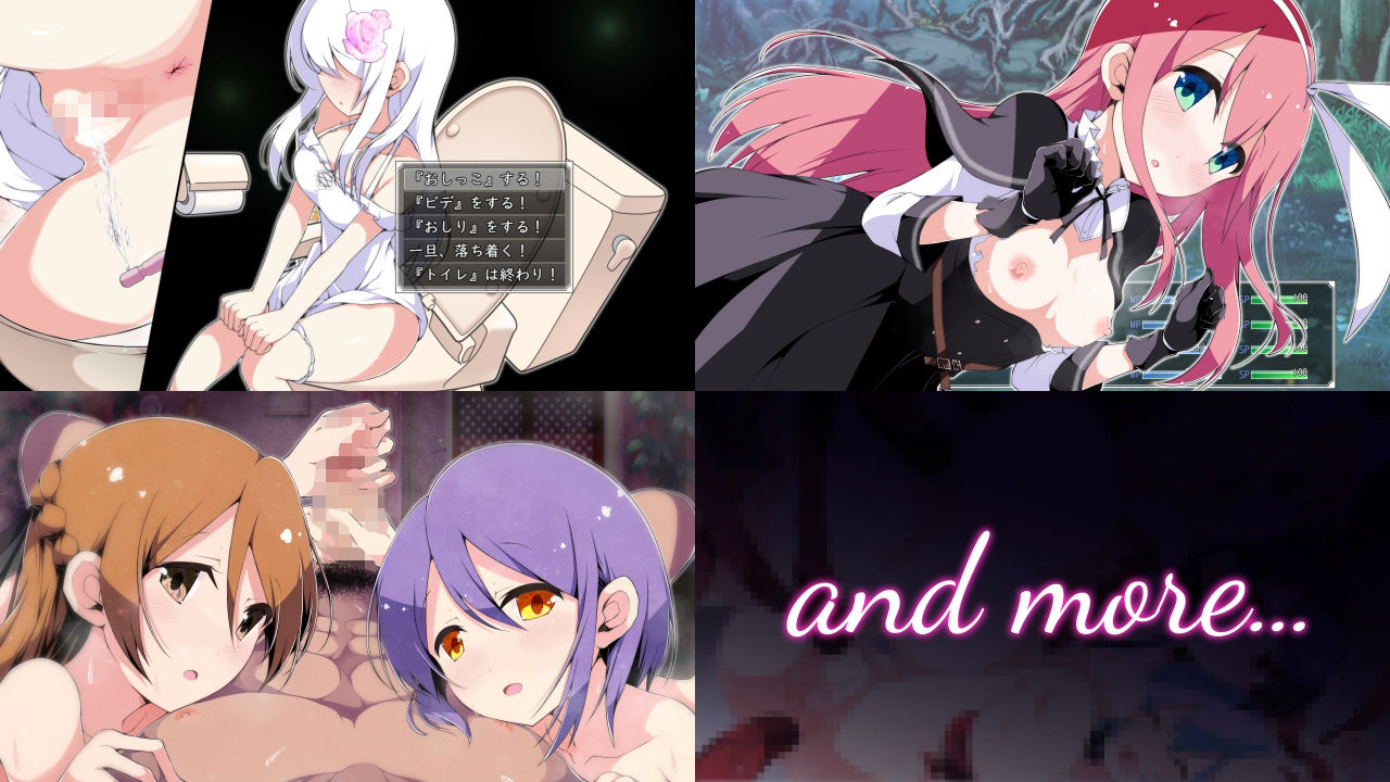 サンプル画像2:零月のラウラ(ぴよこ軍団) [d_287376]