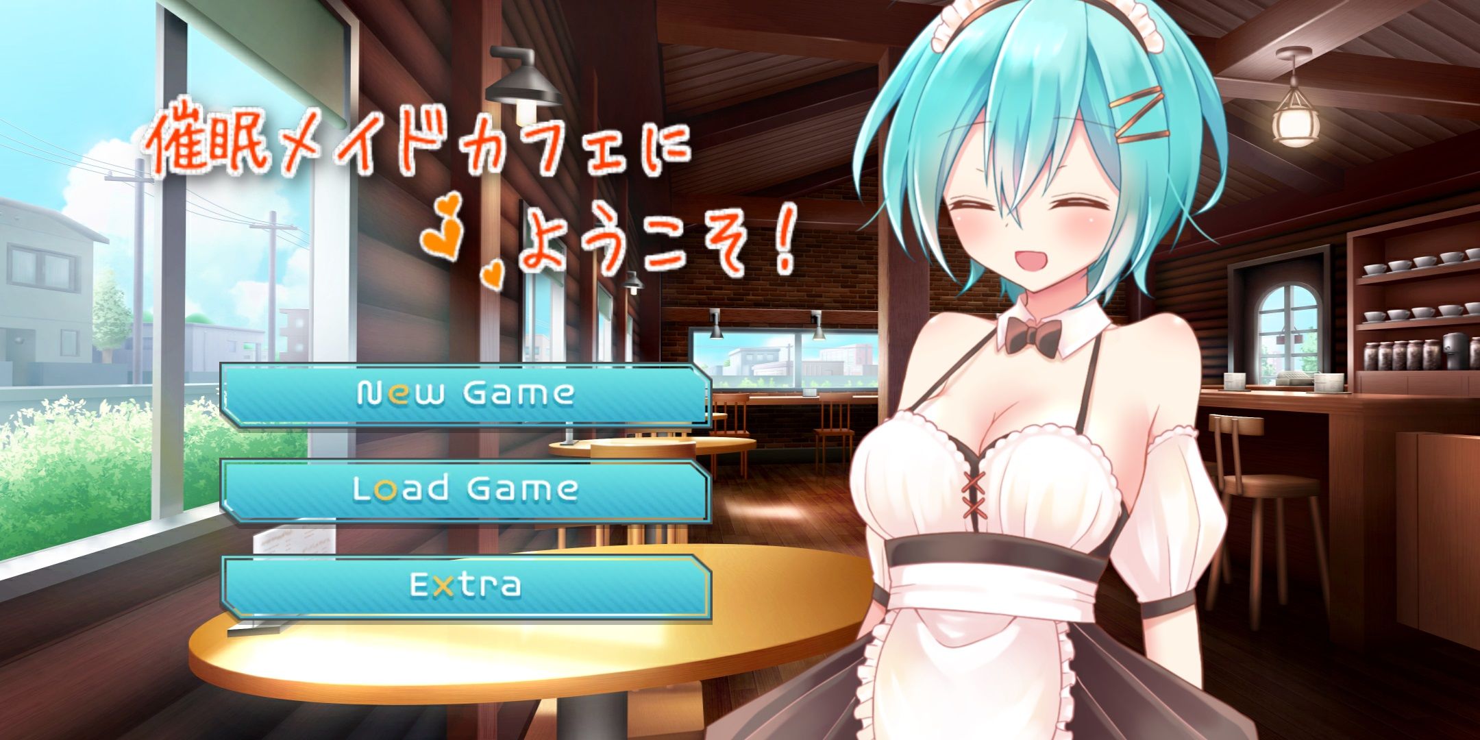 サンプル画像1:催●メイドカフェにようこそ！【apkファイル単体の販売です】(Team Moko App.) [d_287506]