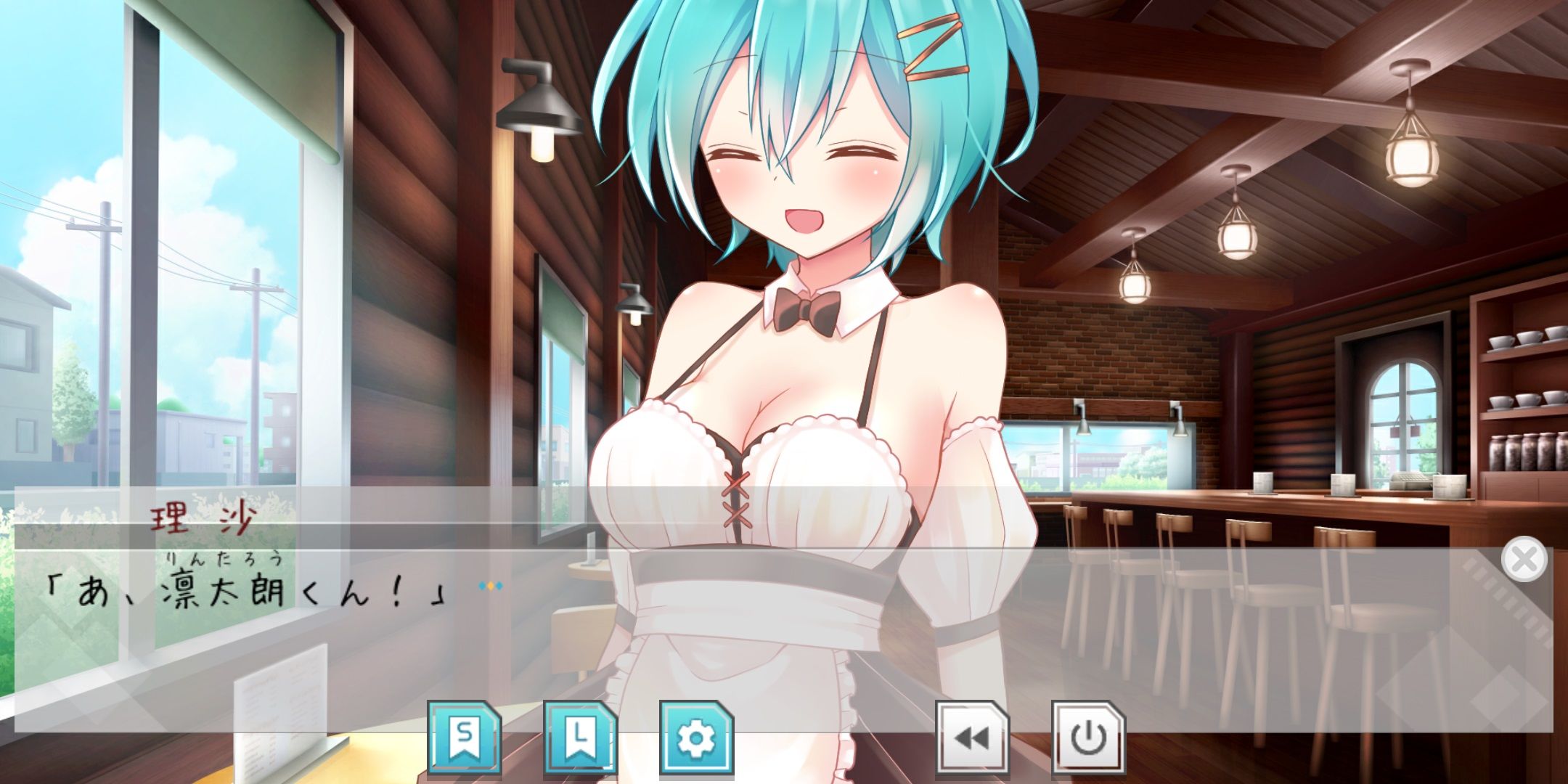 サンプル画像2:催●メイドカフェにようこそ！【apkファイル単体の販売です】(Team Moko App.) [d_287506]