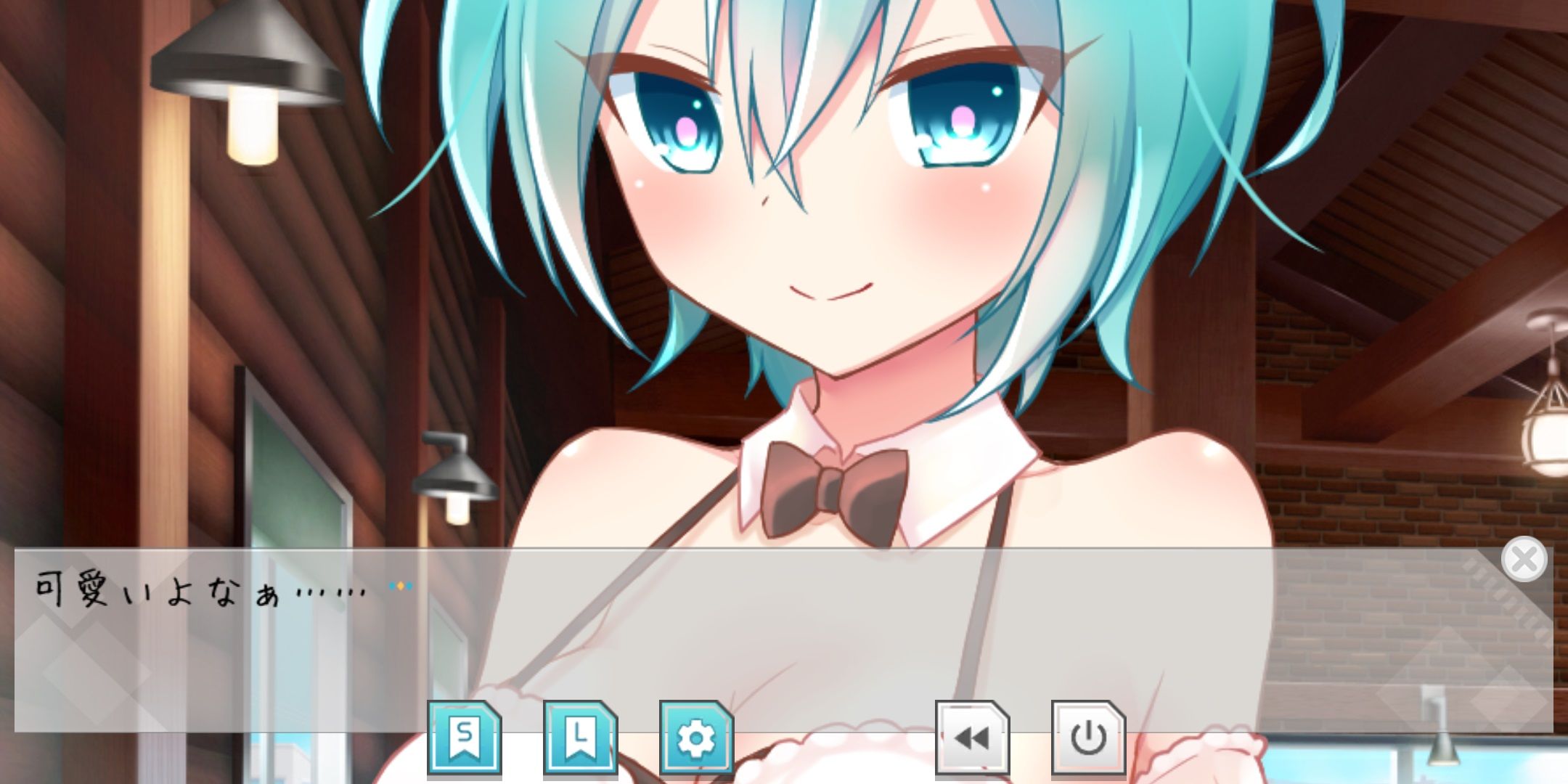 サンプル画像3:催●メイドカフェにようこそ！【apkファイル単体の販売です】(Team Moko App.) [d_287506]