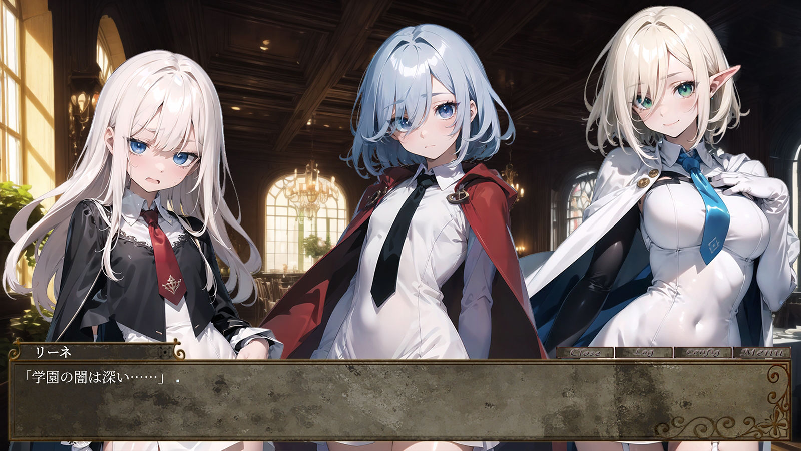 サンプル画像4:性なる聖なる魔術なる(エヴァーフレンド) [d_287767]