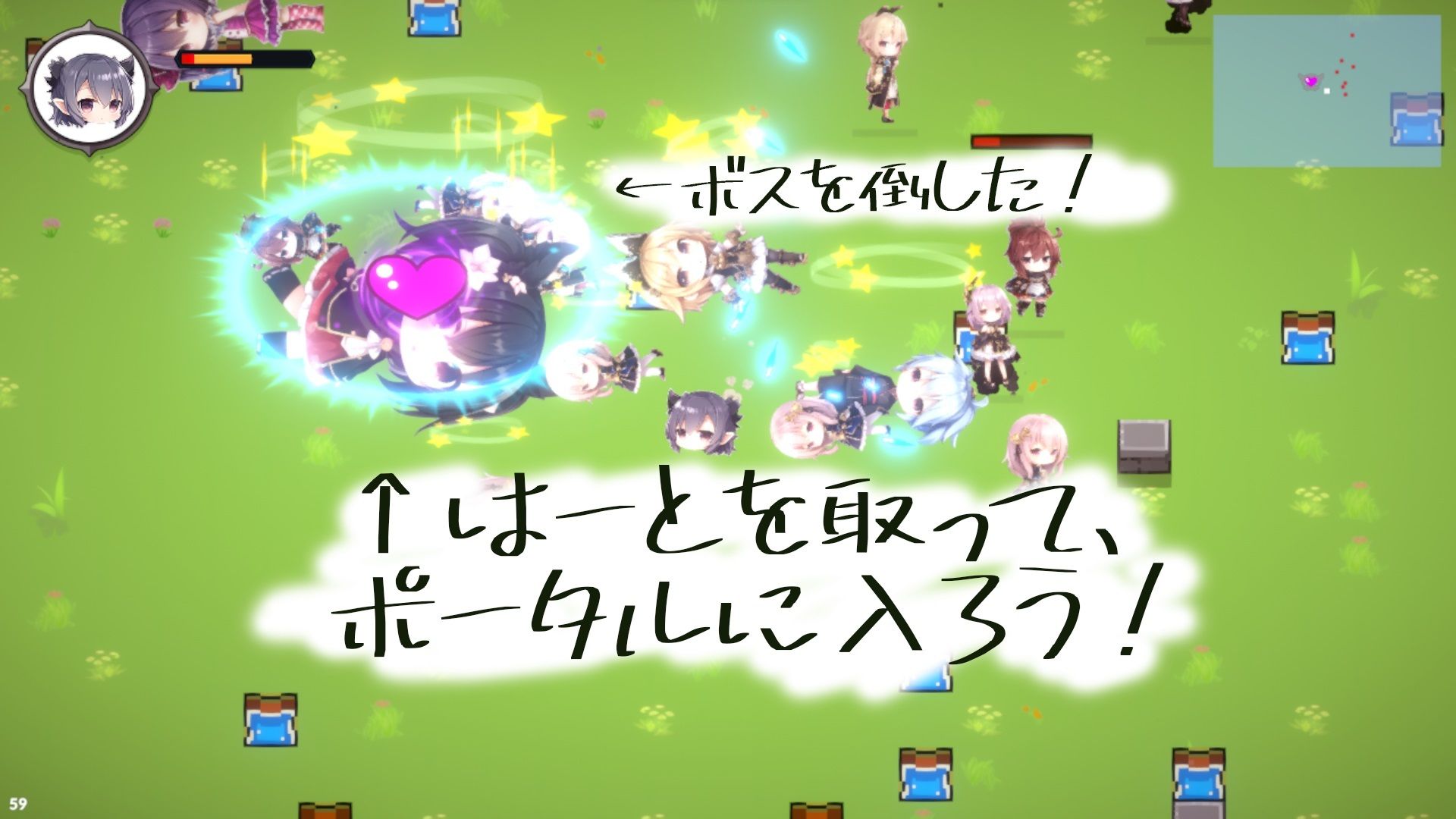 サンプル画像6:テンタクルケイブ(AI-TheTirckStar) [d_287926]