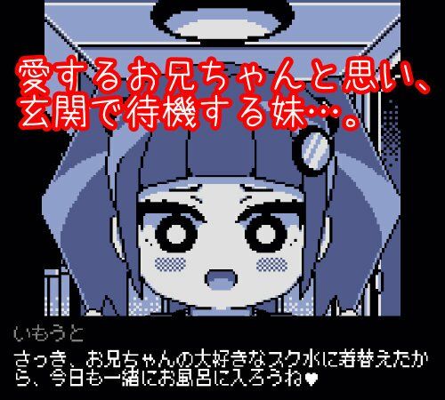 サンプル画像2:えれべーたー妹略奪シミュレーション(Hentai Shojo Maker) [d_288554]