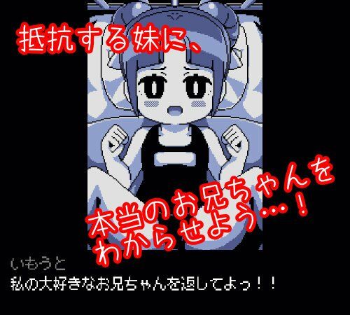 サンプル画像3:えれべーたー妹略奪シミュレーション(Hentai Shojo Maker) [d_288554]