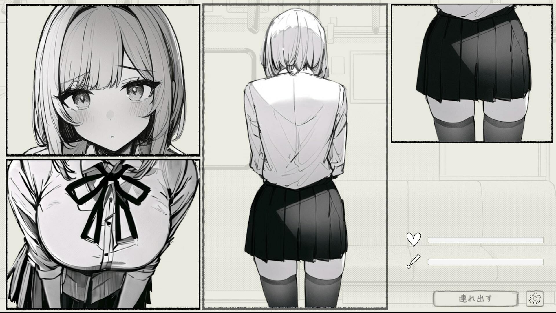 サンプル画像2:おさわり痴●電車(むくどりGames) [d_288915]