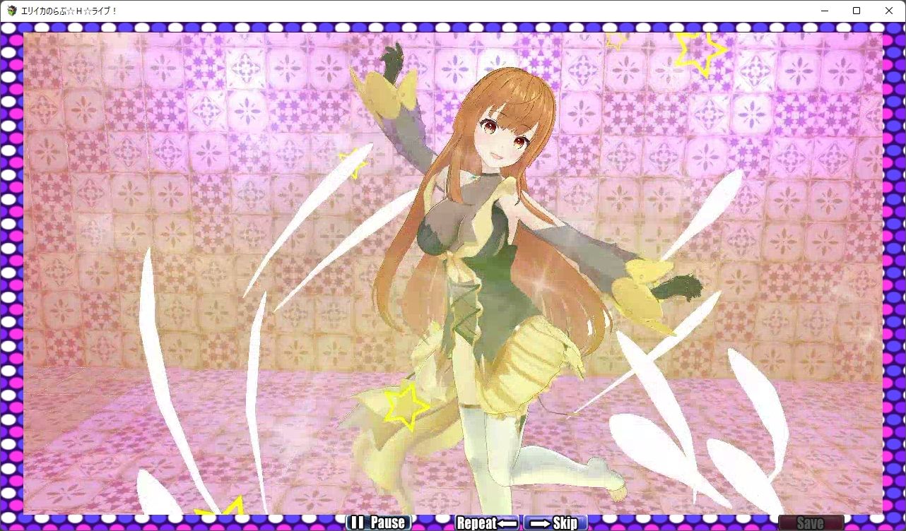 サンプル画像4:エリイカのらぶ☆H☆ライブ！(6colors) [d_289450]